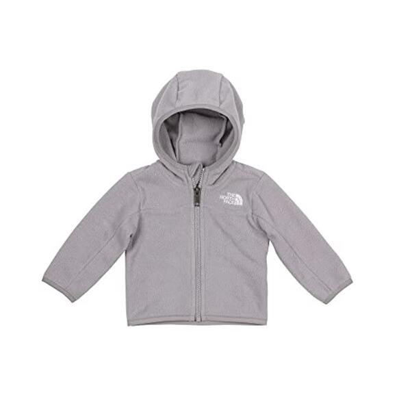 NWT The NORTH FACE Baby Anchor Full Zip Hoodie, Meld Grey, 3-6 Months - Picture 1 of 1